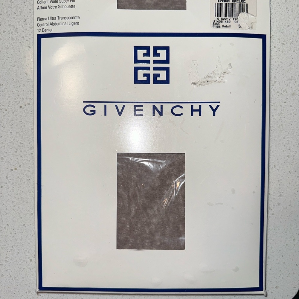 Givenchy Sheer Tights in Manon Greige
